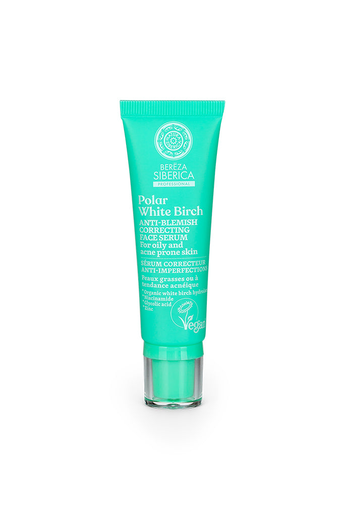 Bereza Siberica Anti-Blemish Correcting Face Serum 30ml | Natura Siberica