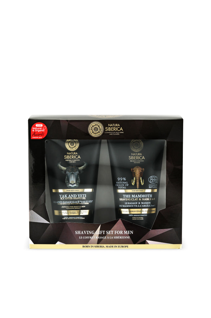 For Men Shaving Gift Set 2 Piece | Natura Siberica