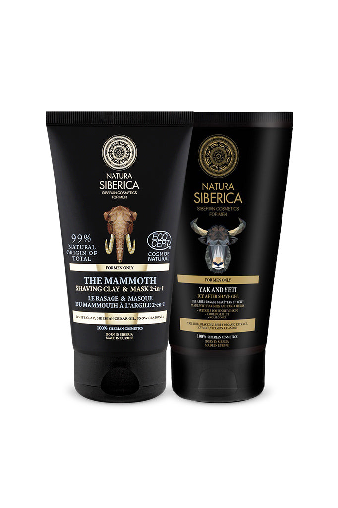 For Men Shaving Gift Set 2 Piece | Natura Siberica