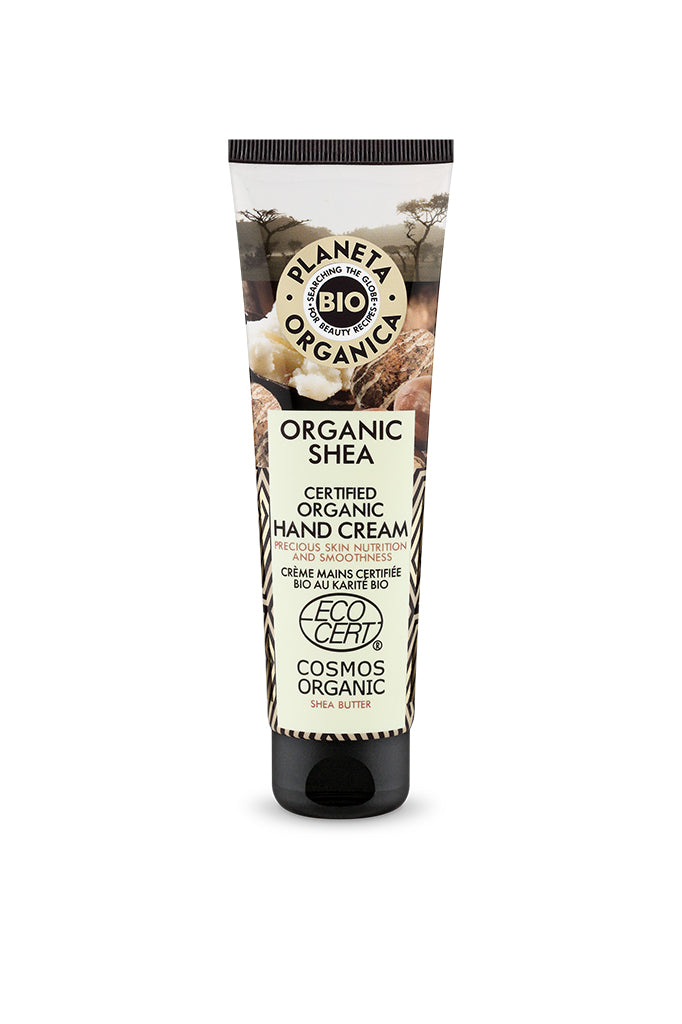 Organic Shea Certified Organic Hand Cream 75ml | Planeta Organica | Natura Siberica