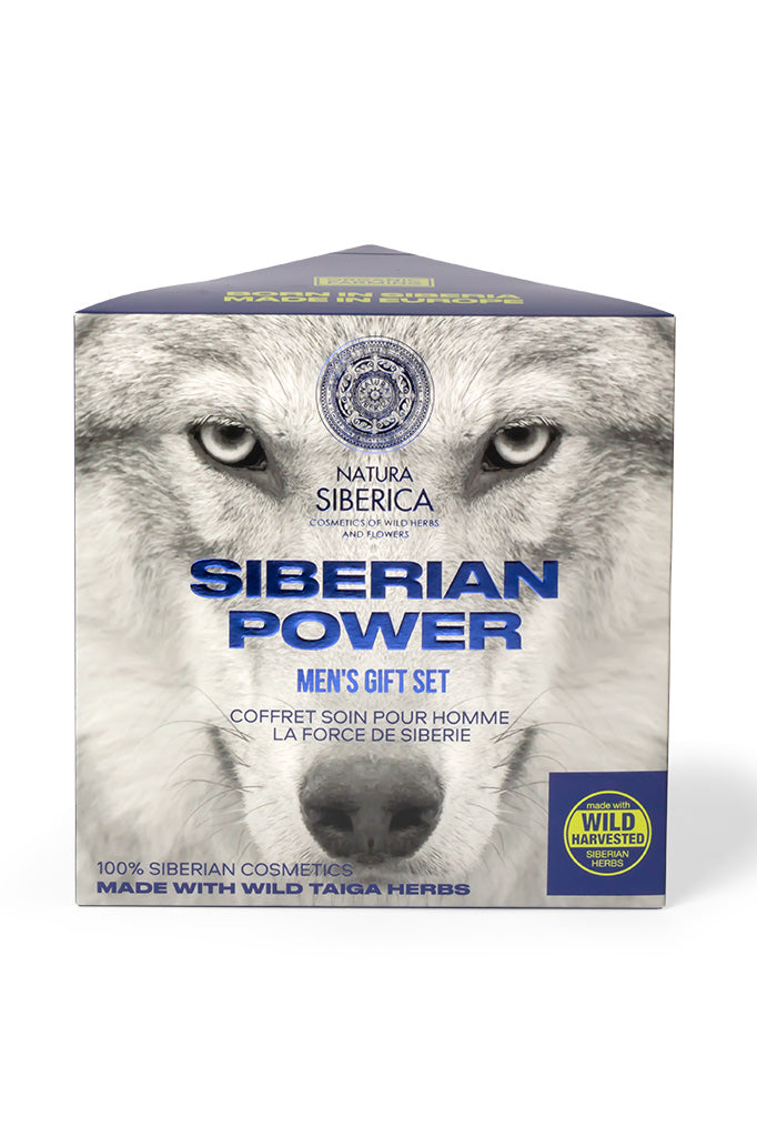 For Men Siberian Power Gift Set 2 Piece | Natura Siberica