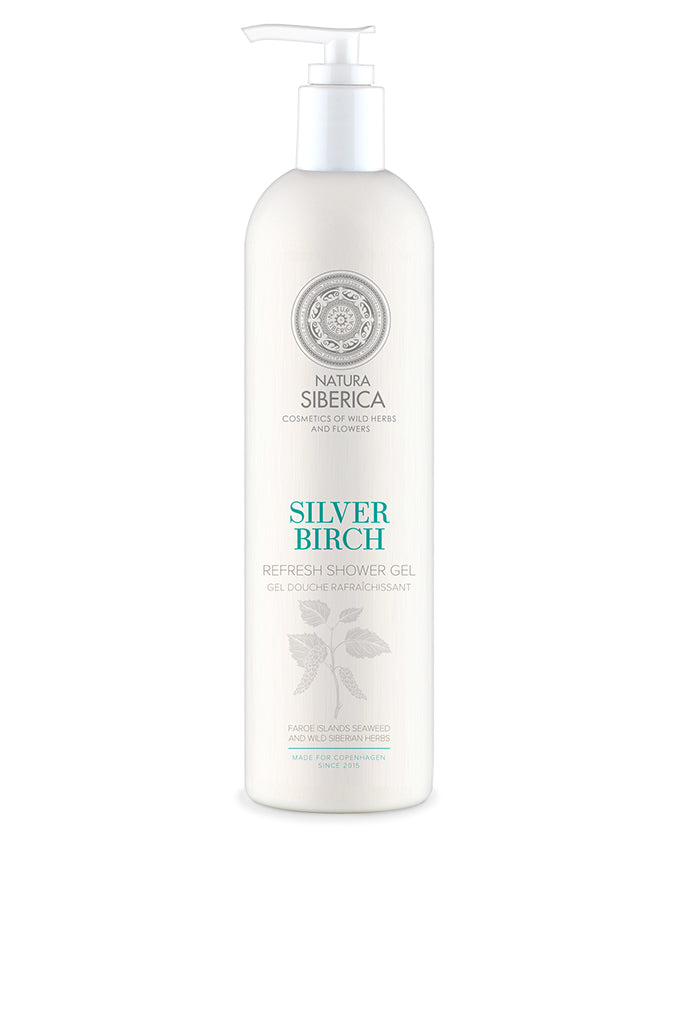 Copenhagen Silver Birch Refresh Shower Gel 400ml | Natura Siberica