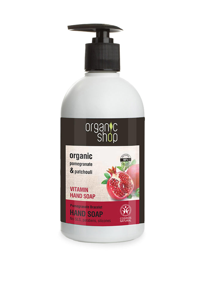 Organic Shop | Pomegranate Bracelet Hand Soap 500ml