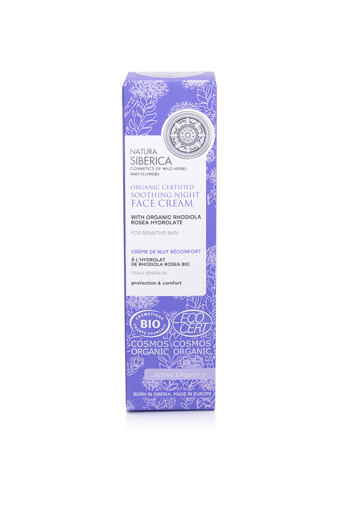 Soothing Night Face Cream