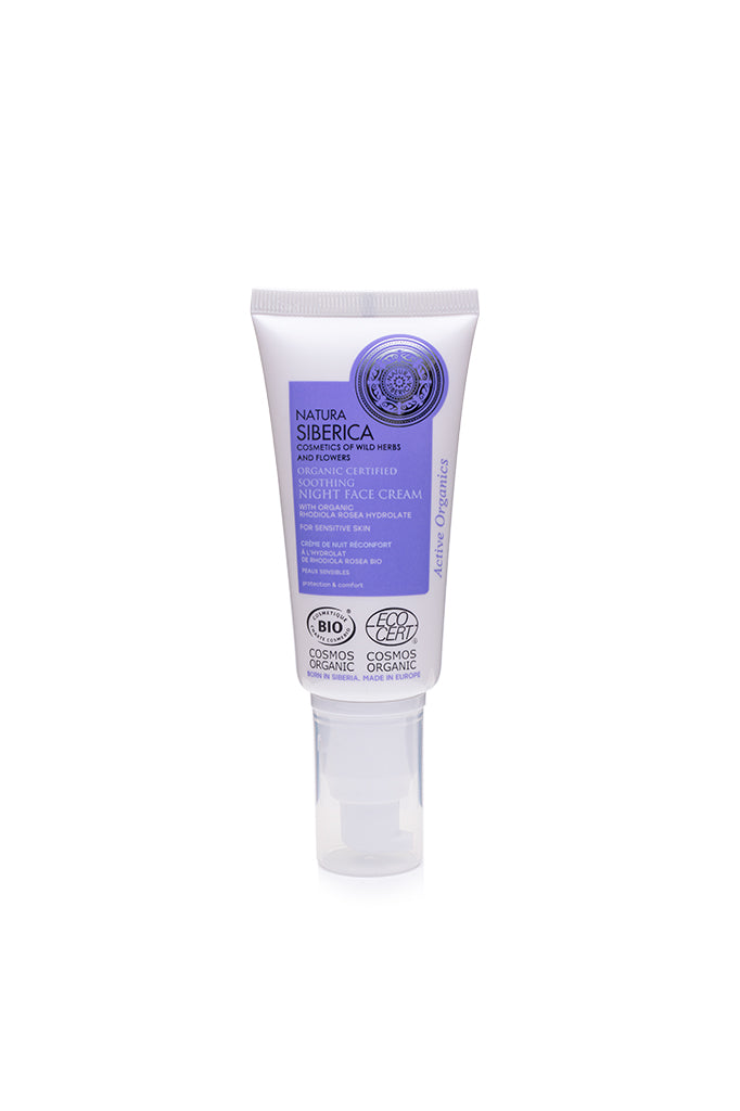 Soothing Night Face Cream