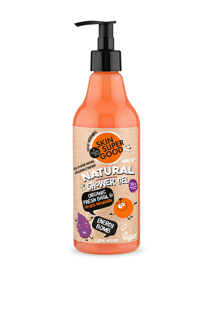Skin Super Good Energy Bomb Shower Gel 500ml | Planeta Organica | Natura Siberica