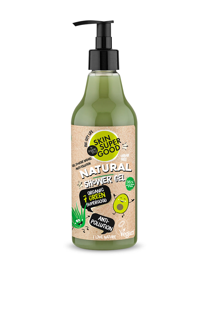 Skin Super Good Anti-Pollution Shower Gel 500ml | Natura Siberica