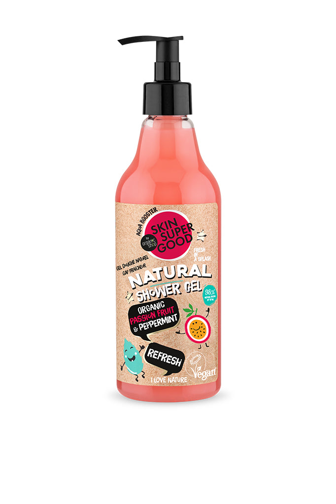 Skin Super Good Refresh Shower Gel 500ml | Planeta Organica | Natura Siberica