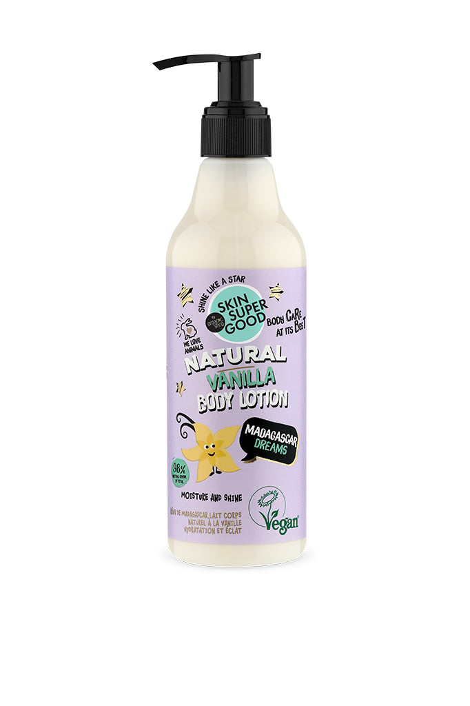 Skin Super Good Madagascar Vanilla Body Lotion 250ml | Planeta Organica | Natura Siberica