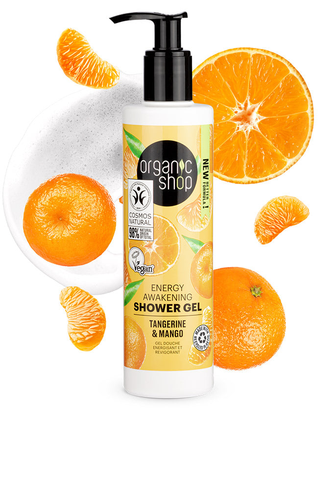 Tangerine and Mango Shower Gel