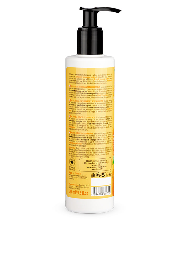 Tangerine and Mango Shower Gel