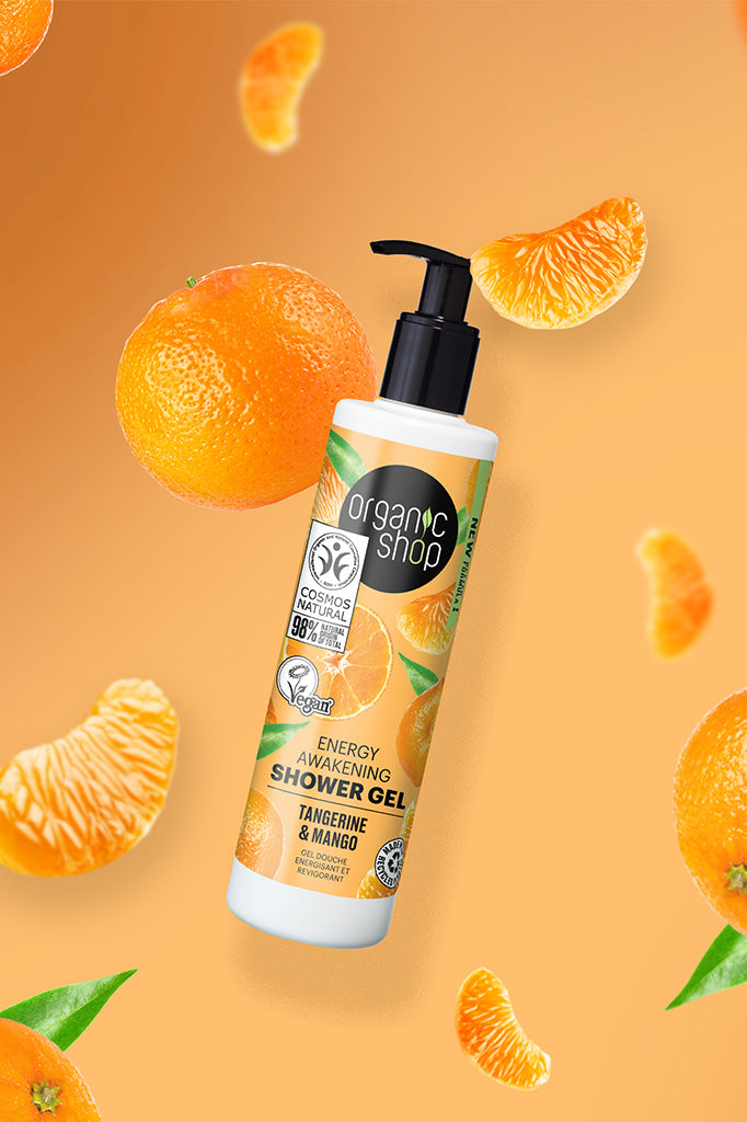 Tangerine and Mango Shower Gel