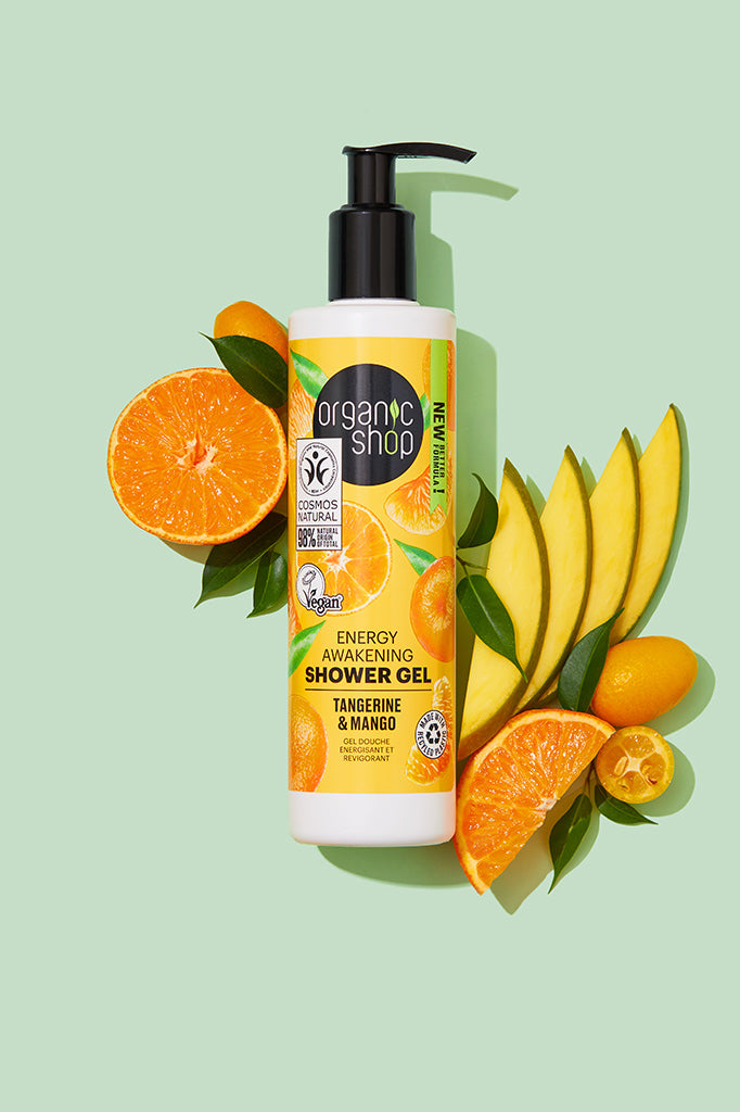Tangerine and Mango Shower Gel