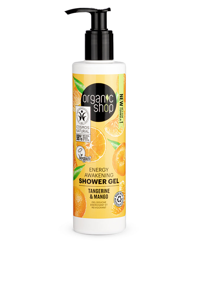 Tangerine and Mango Shower Gel