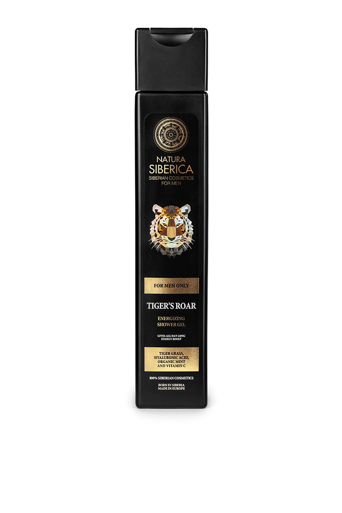 Tiger&#39;s Roar Energising Shower Gel