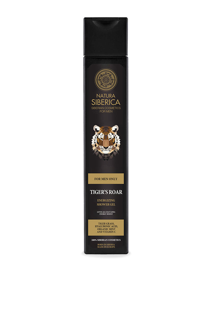 Tiger&#39;s Roar Energising Shower Gel