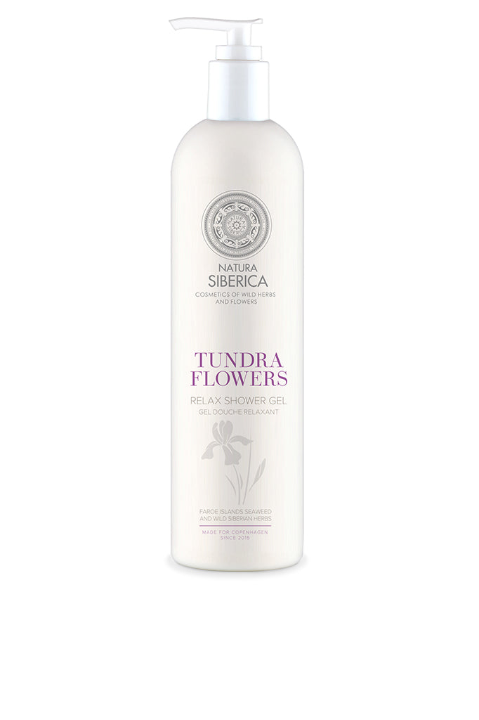 Copenhagen Tundra Flowers Relaxing Shower Gel 400ml | Natura Siberica