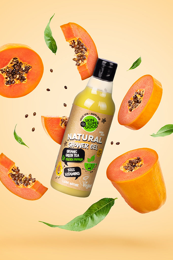 Vitamins Shower Gel