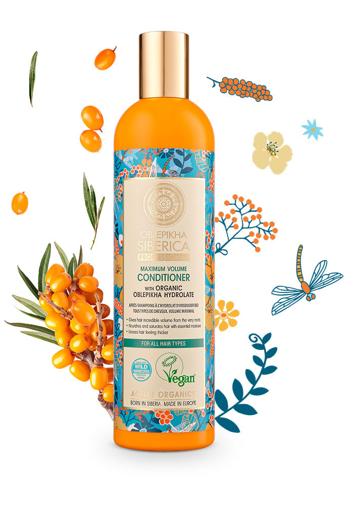 Oblepikha Siberica Maximum Volume Conditioner 400ml | Natura Siberica