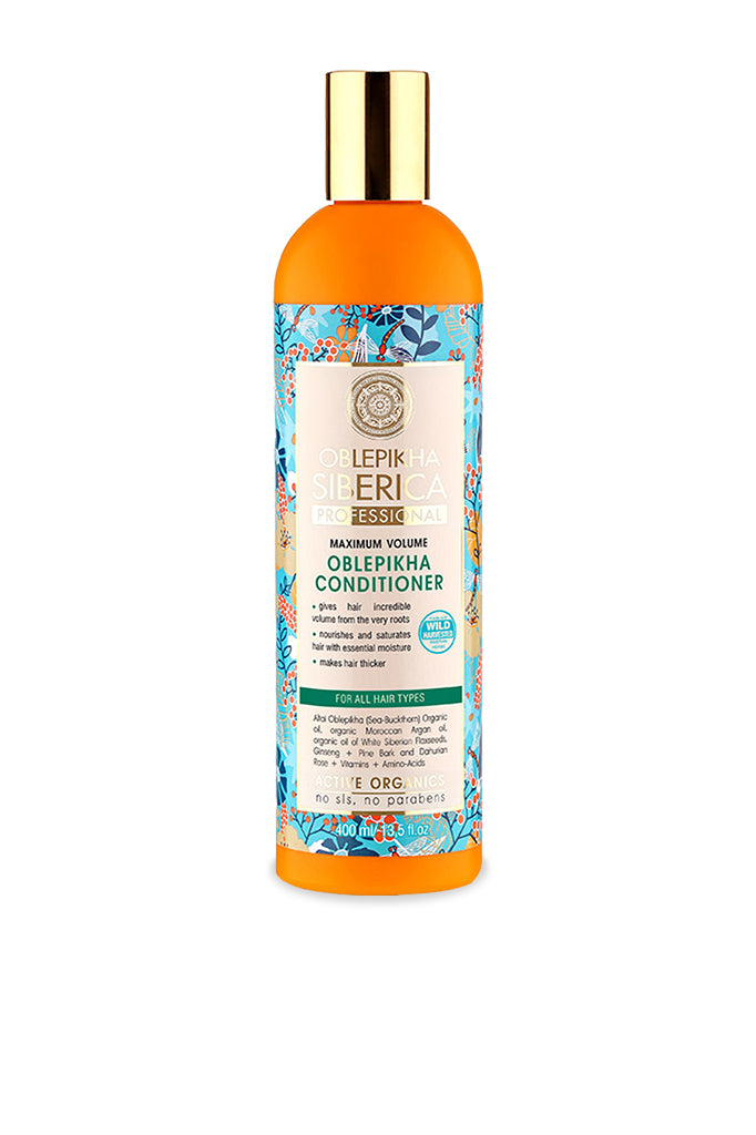 Oblepikha Siberica Maximum Volume Conditioner 400ml | Natura Siberica