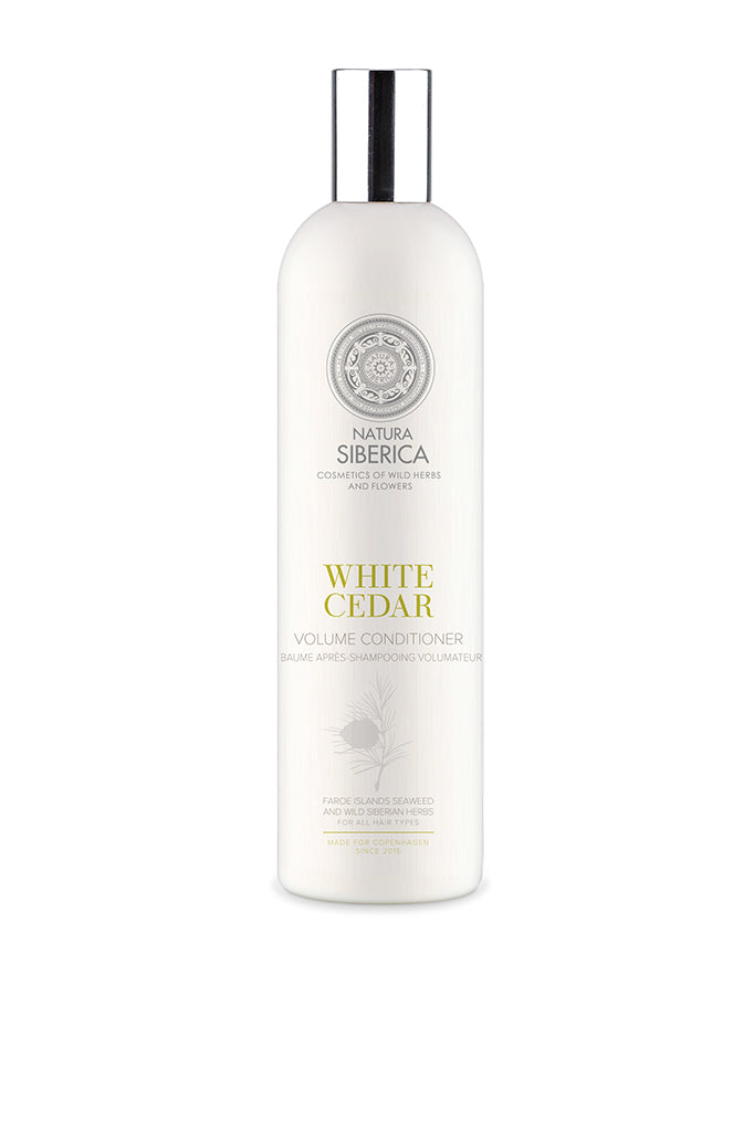 Copenhagen White Cedar Volume Conditioner 400ml | Natura Siberica
