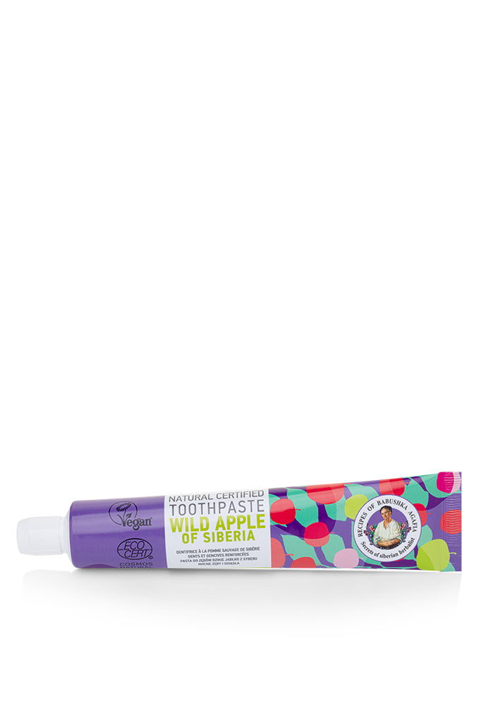 Recipes of Babushka Strong Teeth and Gums Toothpaste 85g | Natura Siberica