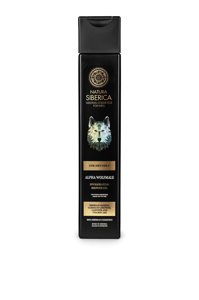 Alpha Wolfmale Invigorating Shower Gel