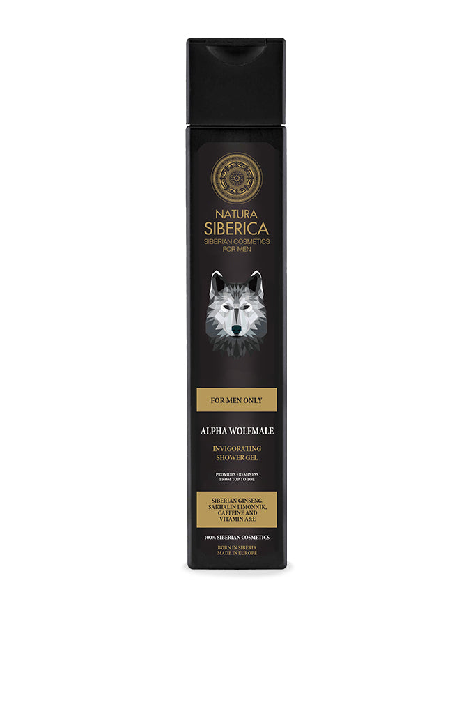 Alpha Wolfmale Invigorating Shower Gel