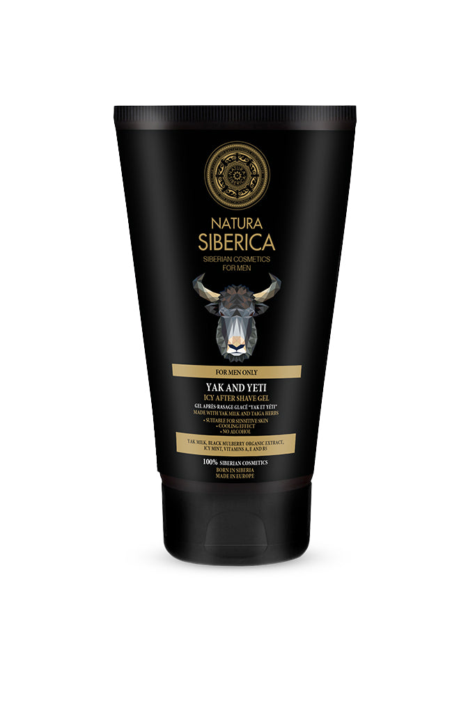 For Men Icy After Shave Gel 150ml | Natura Siberica