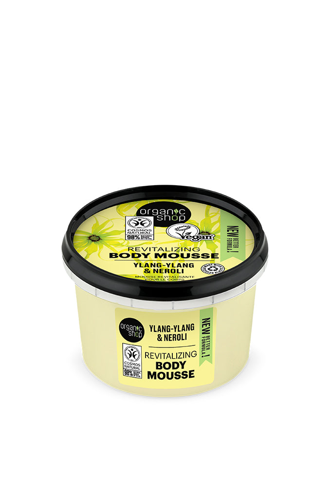 Ylang Ylang and Neroli Body Mousse