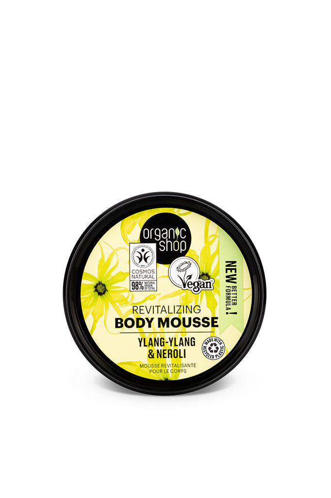 Ylang Ylang and Neroli Body Mousse