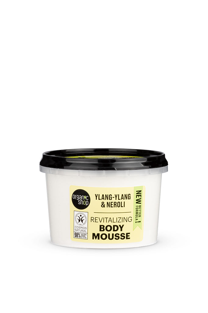 Ylang Ylang and Neroli Body Mousse