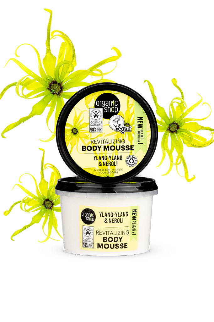 Ylang Ylang and Neroli Body Mousse