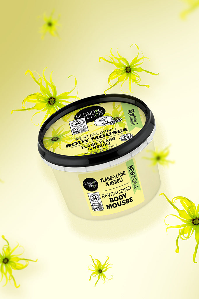 Ylang Ylang and Neroli Body Mousse
