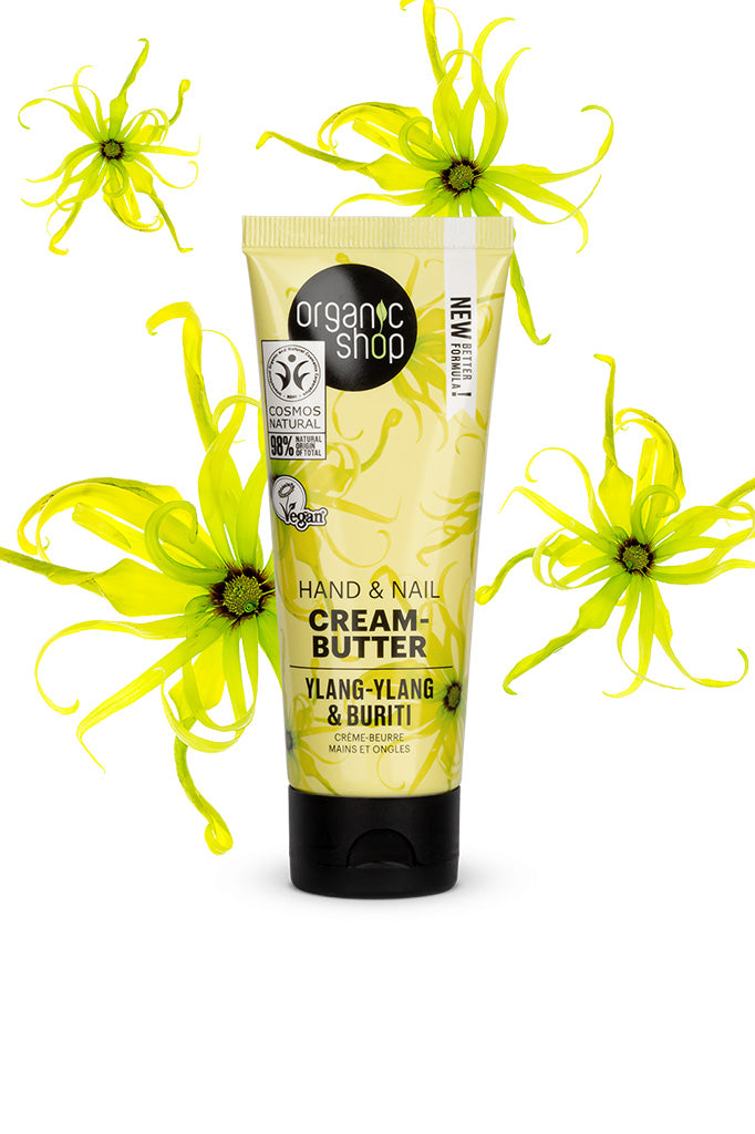 Ylang-Ylang and Burity Hand Butter