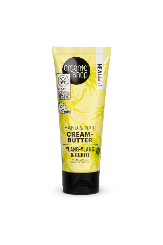 Ylang-Ylang and Burity Hand Butter